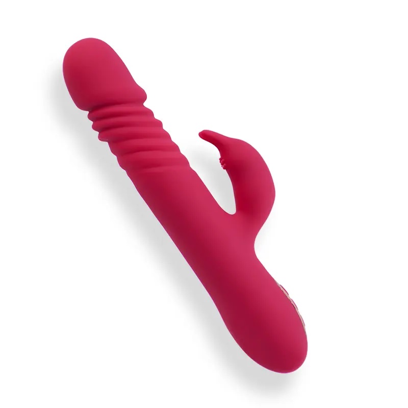 爱潮伸缩双G AV震动棒