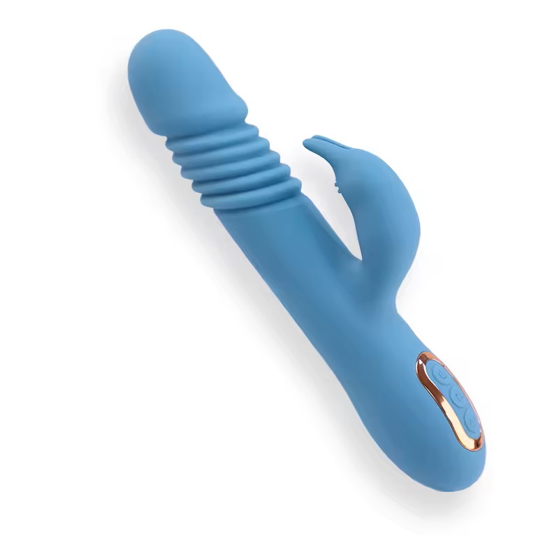 爱潮伸缩双G AV震动棒