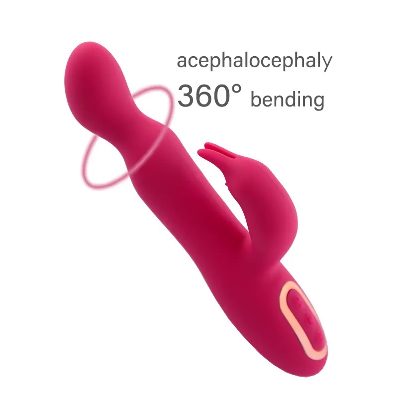 舌趣兔双G AV震动棒