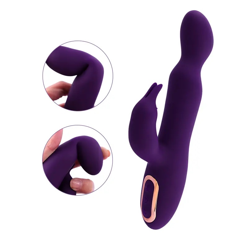 舌趣兔双G AV震动棒